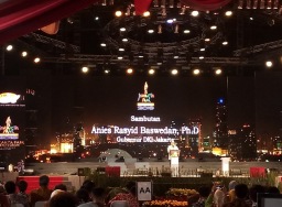 Anies resmikan anjungan Pemprov di Jakarta Fair 2019