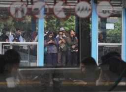 Jumlah penumpang Transjakarta makin bertambah  