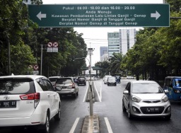 Sistem ganjil-genap di Jakarta bakal dihilangkan
