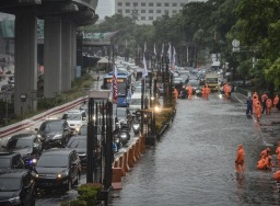 Pemprov DKI: Banjir di Jakarta akibat antrean air tak seimbang