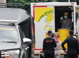 Polisi selidiki asal dan fungsi radioaktif di rumah pegawai Batan