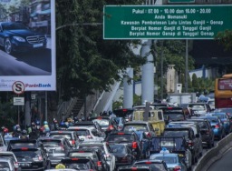 DPRD Jakarta tolak rencana ganjil genap sepeda motor