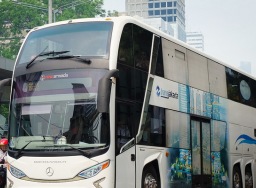 Transjakarta kembali operasikan bus gratis rute Kota Tua
