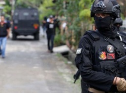 Densus 88 tangkap 4 terduga teroris jaringan Jamaah Islamiah