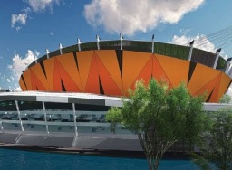 Pembangunan Stadion BMW terkendala impor baja dari China
