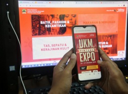 104 toko akan semarakkan UKM Virtual Expo Jateng