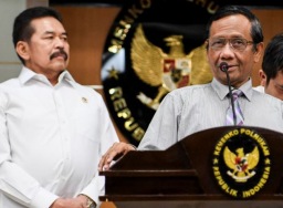Indeks persepsi korupsi Indonesia melorot, Mahfud MD minta masukan TII
