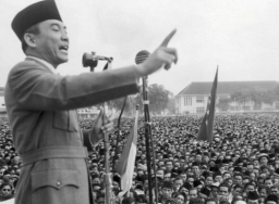 Pidato Sukarno dan 'ritual' jelang HUT RI