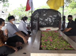 Risma: Makam Bung Karno belum pernah dapat perawatan sejak 1979