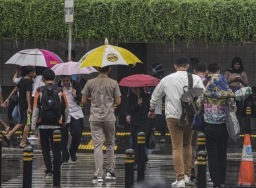 BMKG: Jakarta akan diguyur hujan deras hari ini