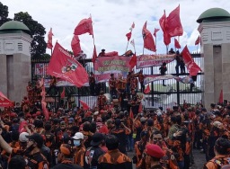 Polisi tetapkan 15 tersangka dalam aksi Pemuda Pancasila