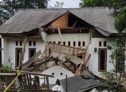 Gempa bumi M 6,6 Banten sebabkan 3.078 rumah rusak