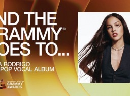 Olivia Rodrigo dinobatkan jadi Pendatang Baru Terbaik Grammy Awards 2022