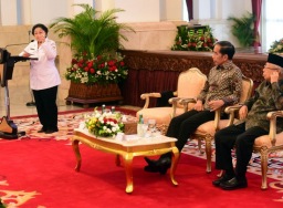 Megawati tepis tudingan campur adukan politik dengan riset di BRIN