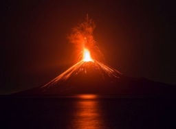 Status Gunung Anak Krakatau naik jadi level 3, masyarakat diimbau waspada