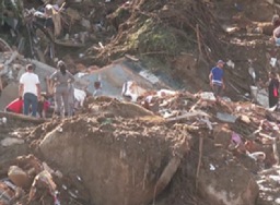 Hujan lebat dan longsor di Brasil tewaskan 34 orang 