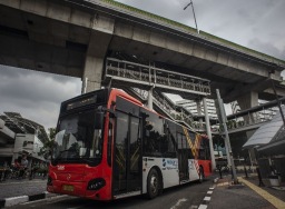 Tarif integrasi Transjakarta, LRT, dan MRT menjadi Rp10.000