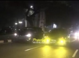 Polisi tangkap para pelaku balap liar di Senayan yang viral di medsos