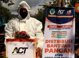 Berladang di kedermawanan orang Indonesia, ACT panen donasi kemanusiaan
