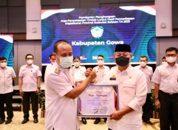Dinilai transparan, Pemkab Gowa raih penghargaan dari Inspektorat Sulsel