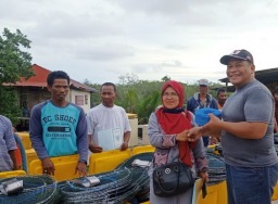 25 ribu nelayan produktif Kukar terima bantuan alat tangkap ikan 
