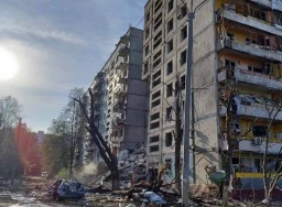 Ukraina kecam Rusia serang permukiman sipil di Zaporizhzhia