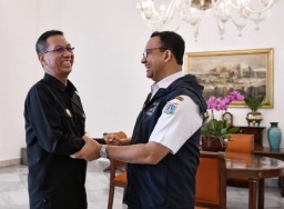 Jadi Pj Gubernur DKI Jakarta, Jokowi beri 3 tugas kepada Heru Budi Hartono