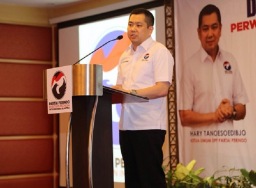 Hary Tanoe target Partai Perindo dapat 60 kursi di Senayan