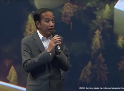 Jokowi klaim IKN Nusantara jadi peradaban baru: Jangan ragu ibu kota pindah