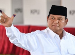 Survei IPO: Elektabilitas Prabowo ungguli Ganjar dan Anies di Pilpres 2024