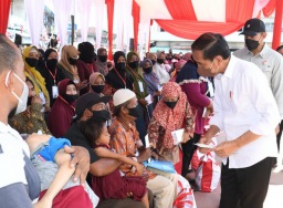 Survei Populi Center: Publik beri nilai positif 3 tahun pemerintahan Jokowi-Ma'ruf