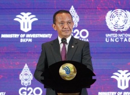  Kementerian Investasi /BKPM kenalkan Kompendium Bali G20 dan luncurkan panduan investasi lestari