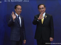 Hadiri KTT APEC, Jokowi dorong penguatan kerja sama cegah krisis pangan