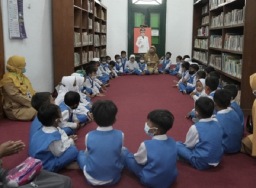 Perpustakaan Klaten jadi percontohan nasional Pusat Informasi Sahabat Anak 