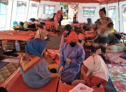 3.175 tenaga kesehatan tersebar di 194 titik pengungsian gempa Cianjur