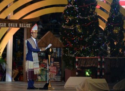 Ucapkan selamat Natal, Jokowi harap kedamaian dan cinta kasih memayungi semua�