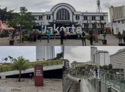 Kaleidoskop: Catatan wajah baru ruang publik Jakarta usai revitalisasi
