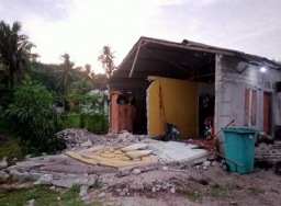 BNPB terima laporan kerusakan akibat gempa magnitudo 7,5 di Maluku