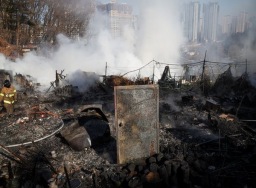Permukiman 'Gangnam Style',  wilayah kumuh terakhir di Seoul  kebakaran besar