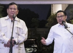 Prabowo dan Cak Imin disebut akan sowan kepada Jokowi minta restu capres