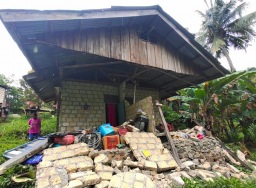 Gempa Jayapura, 700 orang mengungsi