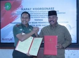 Pemkab Kukar gandeng TNI benahi rumah tidak layak huni
