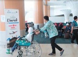 Lion Air kembali buka penerbangan umrah via Bandara Kertajati