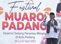 Tingkatkan kunjungan wisata, Pemko gelar Festival Muaro Padang