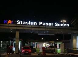 36.000 pemudik tinggalkan Jakarta dari Stasiun Gambir dan Pasar Senen