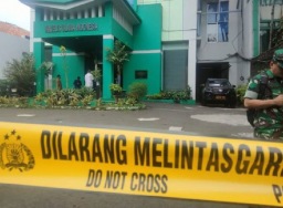 Polisi pastikan Mustopa NR, penyerang kantor MUI bukan teroris