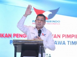 Partai Perindo targetkan 14 kursi DPR di Dapil Jatim pada Pemilu 2024
