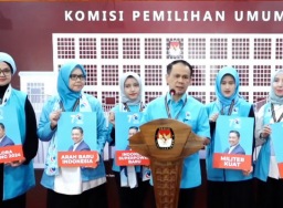 Ke KPU, daftar bakal caleg Partai Gelora tidak 100%