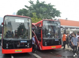 Anggaran nihil, bus listrik di Surabaya dan Bandung terancam mangkrak