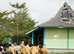 Pemprov Jateng prioritaskan perbaikan sekolah rusak akibat gempa Bantul